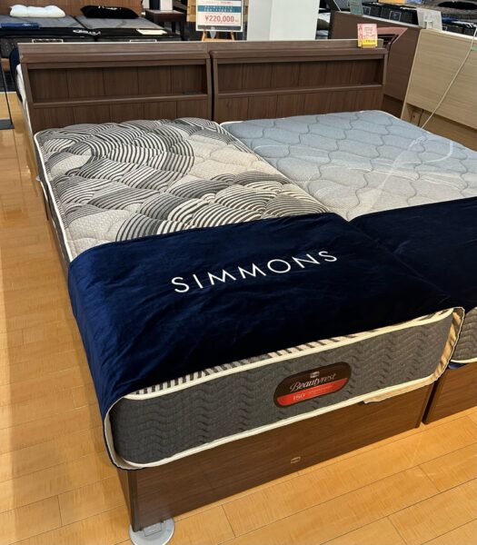 SIMMONS（シモンズ）シングルベッドイメージ画像