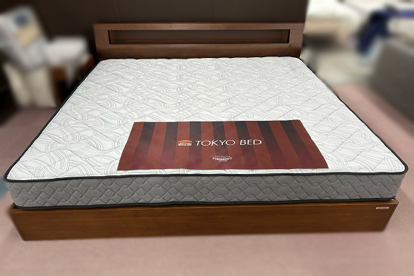 TOKYO BED/東京ベット　キングサイズベット　(ニシムラ掛川店)イメージ画像