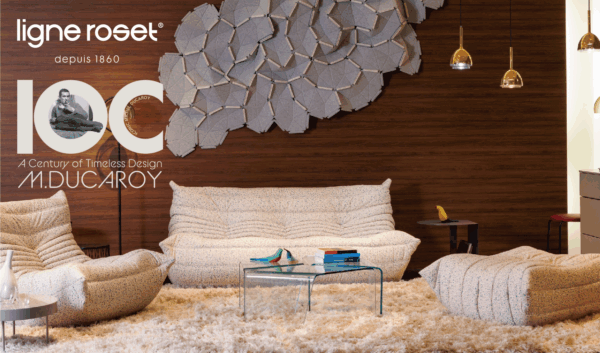 ligne roset（リーン・ロゼ）ミッシェル・デュカロワ生誕100周年フェアイメージ画像