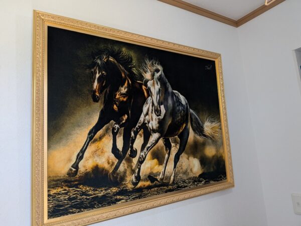 牧之原市I様邸｜絵画のようなペルシャ絨毯イメージ画像