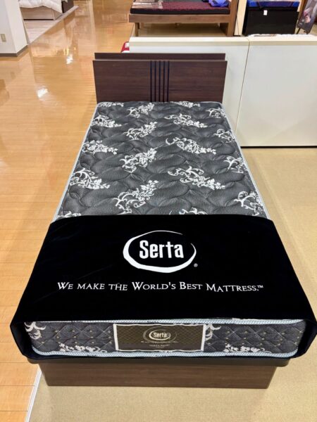Serta（サータ）　シングルベッド【NIMUS藤枝店】イメージ画像