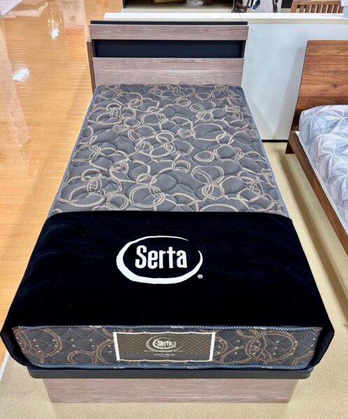 Serta（サータ）シングルベッド【NIMUS藤枝店】イメージ画像